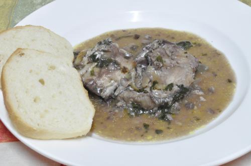 Rybí steaky ve vinné omáčce – Snadné Itálie recept, zvládnete za 30 - 45 minut